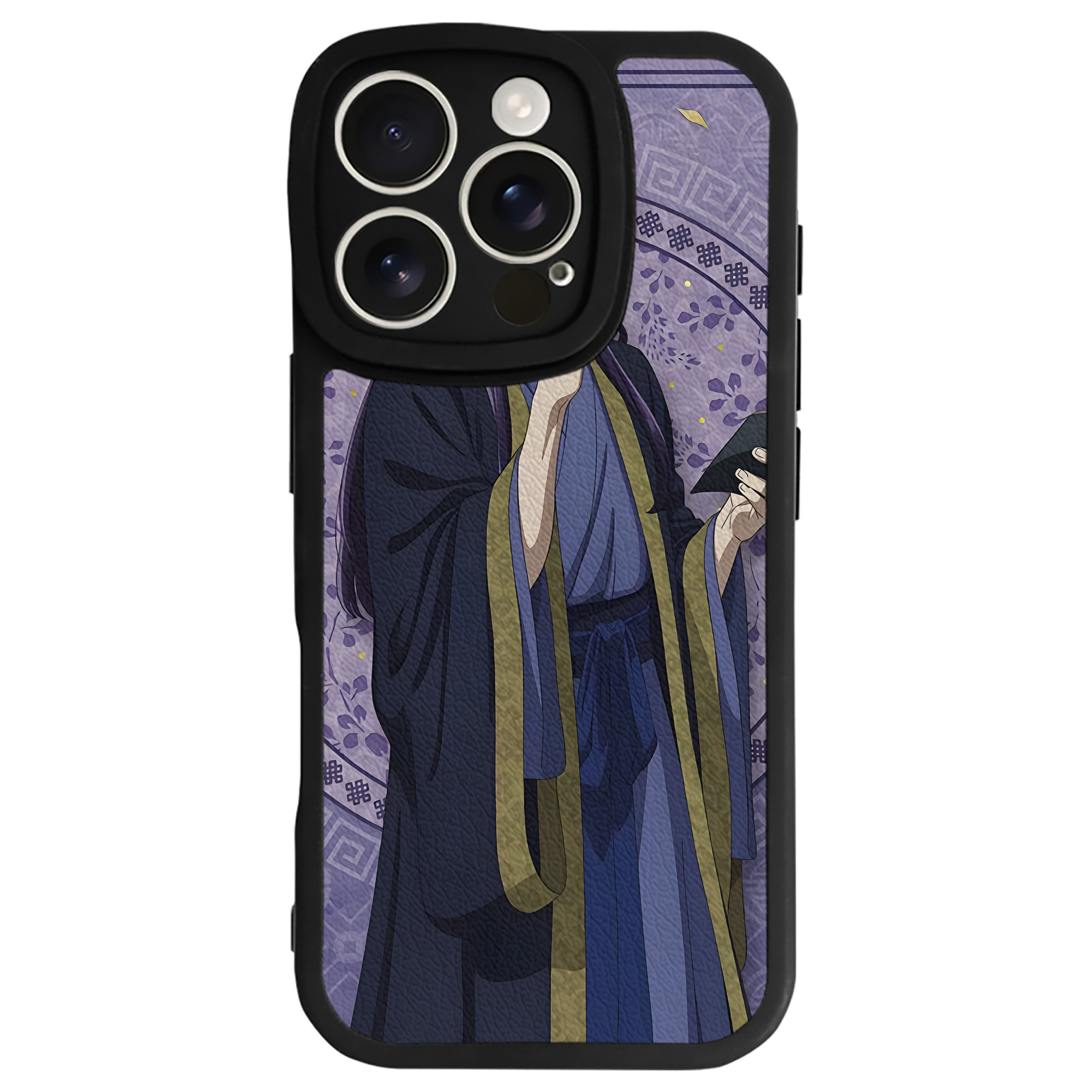（画像用） 薬屋のひとりごと The Apothecary Diaries 【iPhone 16シリーズ対応】シリコンスマホケース（レザー調） 材質：シリコン